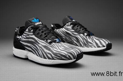 adidas zx flux zebra